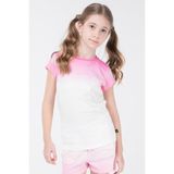 BRZ Collection Baskılı Kız Çocuk T-Shirt - 14 Yaş - Ekru