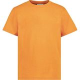 BRZ Collection Brz Kids Basic Kız Çocuk T-Shirt Hardal - 5 Yaş