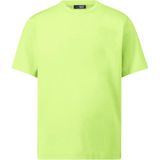 BRZ Collection Brz Kids Basic Kız Çocuk T-Shirt Neon Sarı - 3 Yaş