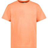 BRZ Collection Brz Kids Basic Kız Çocuk T-Shirt Neon Turuncu - 16 Yaş