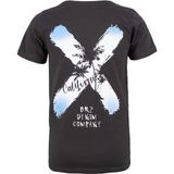 BRZ Collection Erkek Çocuk Arka Baskılı Kısa Kollu T-Shirt - 2 Yaş - Antrasit