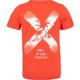 BRZ Collection Erkek Çocuk Arka Baskılı Kısa Kollu T-Shirt - 2 Yaş - Turuncu