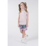 BRZ Collection Kız Çocuk Kısa Kollu T-Shirt - 5 Yaş - Pembe