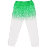 BRZ Collection Kız Çocuk Yeşil Baskılı Pantolon Dropsuz Özel Apreli Kumaş ile Rahat Kullanım - 2 Yaş
