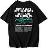 BRZ Collection Oversize Bmw M4 T-Shirt - 2XL - Siyah