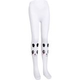 BRZ Collection Panda Desenli Mikro Kız Çocuk Külotlu Çorabı Tekli Paket - 1 - 3 Yaş - Renkli