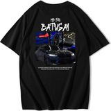 BRZ Collection Unisex Oversize Bmw M5 Siyah T-Shirt - XL