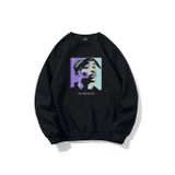 BRZ Collection Unisex Oversize Tupac All Eyez On Me Sweatshirt (L)