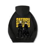 BRZ KIDS Unisex Çocuk Anime Jujutsu Kaisen Satosugu Hoodie