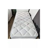 Brzn 120X190x20 Bambu Kumaş Yaysız Sünger Yatak