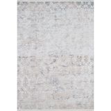 Brzozow Bej Modern Geometrik Etnik Eskitme Desenli Boho Makinada Yıkanabilir Hafif Hav Toz Vermez Leke Tutmaz Kaymaz Taban Dijital Makine Baskı Halı Oturma Odası Salon Yolluk Koridor Mutfak Halısı