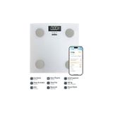 BS-4471 Yağ Ölçer Fonksiyonlu Akıllı Bluetooth Baskül - 26 cm