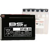 BS Battery 08-2020 YT4B Yamaha TTR110 E / TTR50 E / Sr 400 Akü