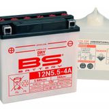 Bs Battery 12N55-4A Motosiklet Aküsü
