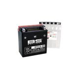 Bs Battery 12V 14.7 Ah Motosiklet Aküsü 230 A (En) (150*87*161) (BTX16-BS) (Ters)