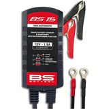 Bs Battery Akü Smart Charger 12V 1.5A Otomatik Akü Şarj Cihazı - Siyah - Standart