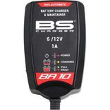 BS Battery BA10-AUTOMATIC Charger 6V/12V 1000MA Akü