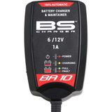 BS Battery BA10 Automatic Charger 6V/12V 1000MA Motorsiklet Aküsü