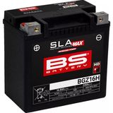 BS Battery BGZ16H Sla Max 2013-2015 Vespa GTS 125 Uyumlu Akü Bs Jel