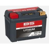 BS Battery Bs Bsli-09 2011-2014 Triumph Tiger 800 Uyumlu Akü Lityum Akü