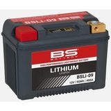 BS Battery Bs Bsli-09 2022-2023 Triumph Speed Triple 1200 Rr Uyumlu Akü Lityum Akü - Siyah - Tek