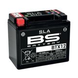 BS Battery Bs Btx12 Sla 2007-2014 SYM GTS 250 Uyumlu Akü Jel Akü