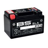 BS Battery Bs Btx7a Sla 2013-2024 SYM Xpro II 125 Uyumlu Akü Jel Akü