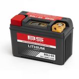 BS Battery Bsli-03 2014-2022 Ktm 250 Duke Abs Uyumlu Akü