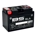BS Battery BT12A Sla 2015 2020 Kymco Downtown 350İ Abs Uyumlu Aku