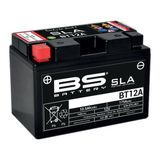 BS Battery BT12A Sla 2018-2022 Husqvarna Svartpilen 401 Uyumlu Akü