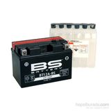 BS Battery BT12A YT12A 12 V 10 Ah AGM Bakımsız Motosiklet Aküsü