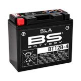 BS Battery BT12B-4 SLA Motosiklet Aküsü