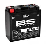 BS Battery BT14B4 SLA Motosiklet Aküsü