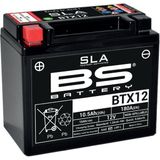 BS Battery BTX12 Sla 2018-2022 Cf Moto 650MT Uyumlu Akü Jel Akü