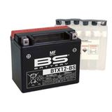 BS Battery BTX12 YTX12 12 V 10 Ah 180 CCA Agm Bakımsız Motosiklet Aküsü