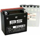 BS Battery BTX14- 2003-2007 Honda Vtx 1300 S Uyumlu Akü