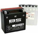 BS Battery BTX14- 2003-2007 Honda Vtx 1300 S Uyumlu Akü