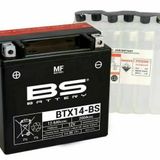 BS Battery BTX14- 2004-2006 Kawasaki Klv 1000 Uyumlu Akü