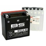BS Battery BTX14- 2007-2011 Piaggio x Evo 250 Uyumlu Akü