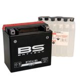 BS Battery BTX14 YTX14 12 V 12 Ah 200 CCA Agm Bakımsız Motosiklet Aküsü