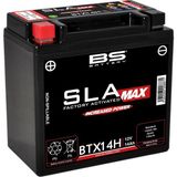 BS Battery BTX14H Sla Max 2007-2012 Piaggio x Evo 400 Uyumlu Akü
