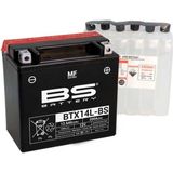 BS Battery BTX14L-BS 12 V 12.6 AH 200 A Motosiklet Akü