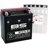 BS Battery BTX16- 1998-2004 Kawasaki VN 1500 Classic Tourer Uyumlu Sulu Akü