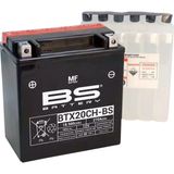 BS Battery BTX20CH- 2006-2012 Moto Guzzi Norge 1200 Uyumlu Sulu Akü