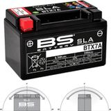 BS Battery BTX7A 2014 2015 Peugeot Speedfight 4 Uyumlu Akü