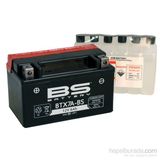 BS Battery BTX7A YTX7A 12 V 6 Ah AGM Bakımsız Motosiklet Aküsü