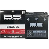 BS Battery BTX7L- 2013-2021 Piaggio Liberty 150 Uyumlu Sulu Akü