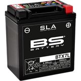 BS Battery BTX7L Sla 2002-2007 Honda Dylan 150 Uyumlu Akü Jel Akü