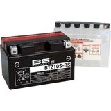Bs Battery BTZ10S Bs 12V9AH Motosiklet Aküsü - 0 - Siyah