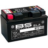 BS Battery BTZ10S Sla 2011-2018 Kawasaki Ninja ZX-10R Uyumlu Akü